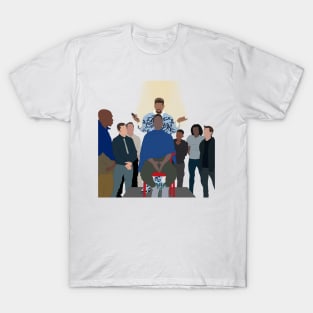 The Locker Room Barber T-Shirt